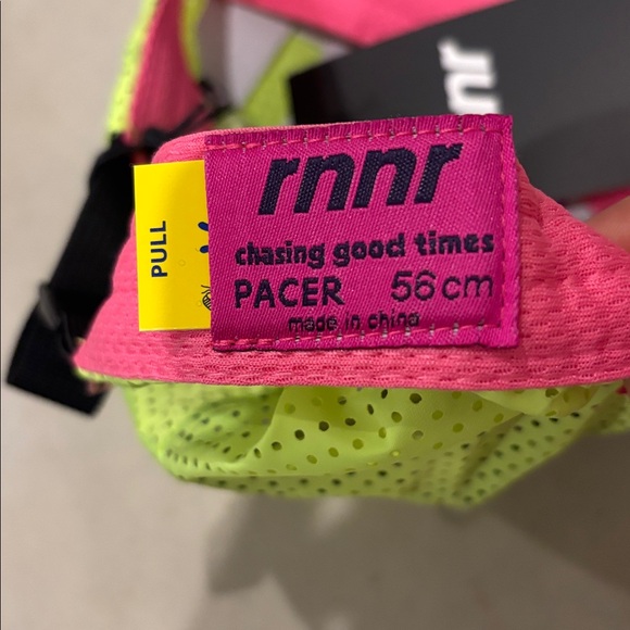 NWT RNNR Party Pace Running Hat - Picture 10 of 10